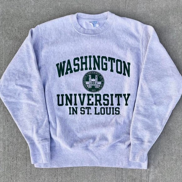 Washu Staple Washington University In St Louis Collection shirt sweatshirt - Picture 1 of 2
